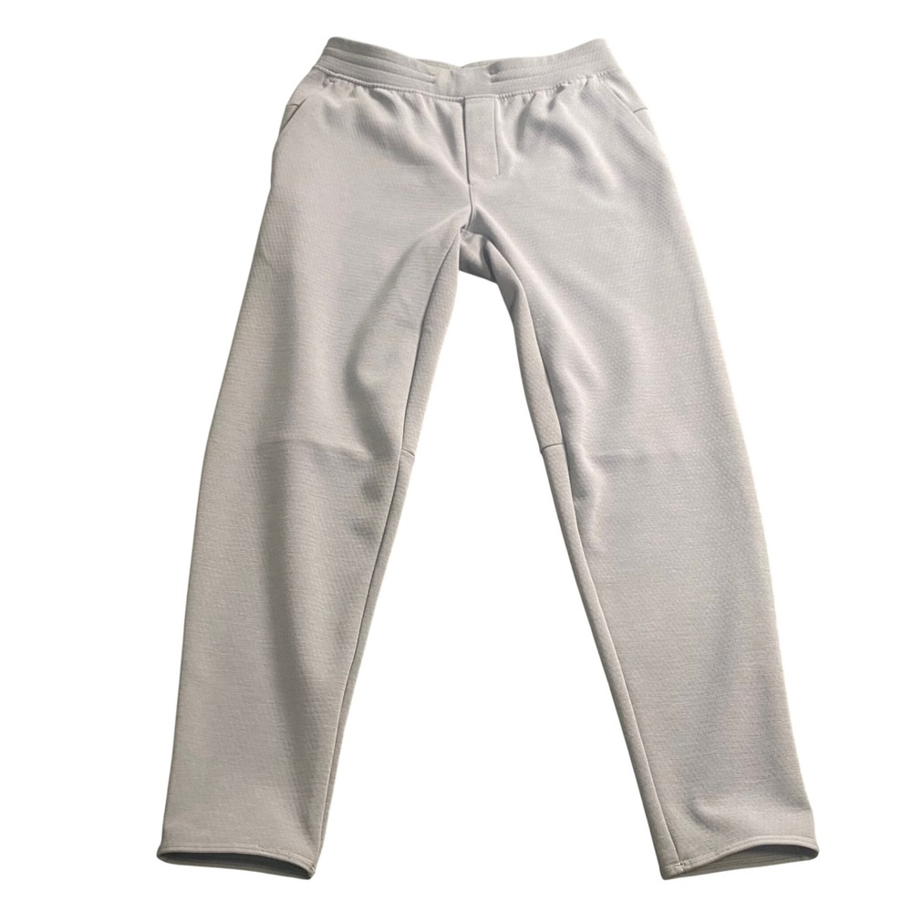 Lululemon Engineered Warmth Jogger Mens M Grey LM5AF7S Wool Blend Tapered Pants